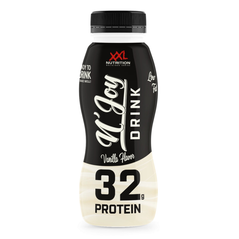XXL NUTRITION - N'Joy Protein Drink - Vanilla 310ml