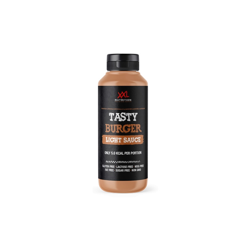 XXL NUTRITION - Light Sauce - Tasty Burger 265ml