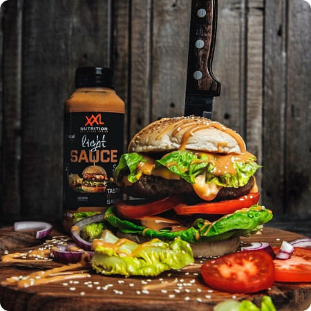 XXL NUTRITION - Light Sauce - Tasty Burger 265ml