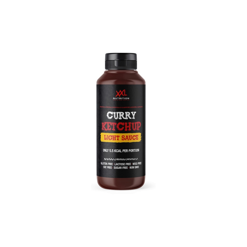 XXL NUTRITION - Light Sauce - Curry Ketchup 265ml