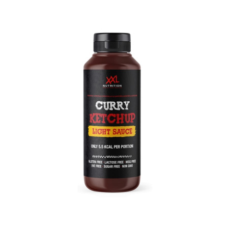 XXL NUTRITION - Light Sauce - Curry Ketchup 265ml