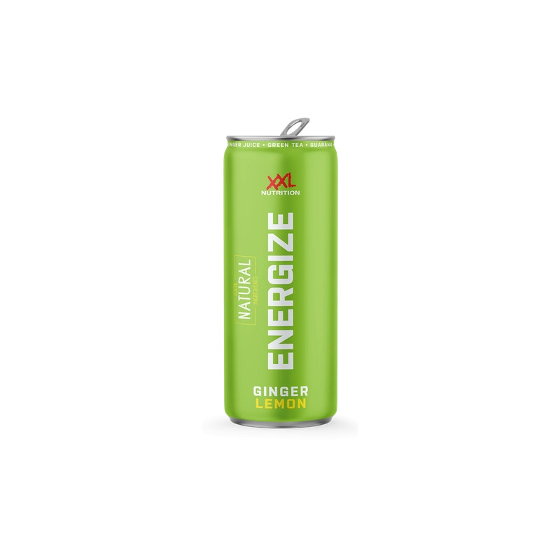 XXL NUTRITION - Energize! Energy Drink - Ginger Lemon 330ml