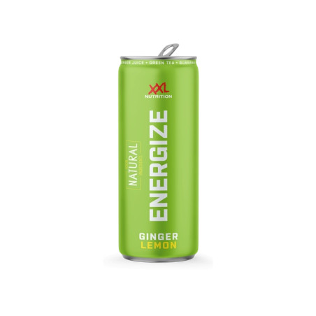 XXL NUTRITION - Energize! Energy Drink - Ginger Lemon 330ml