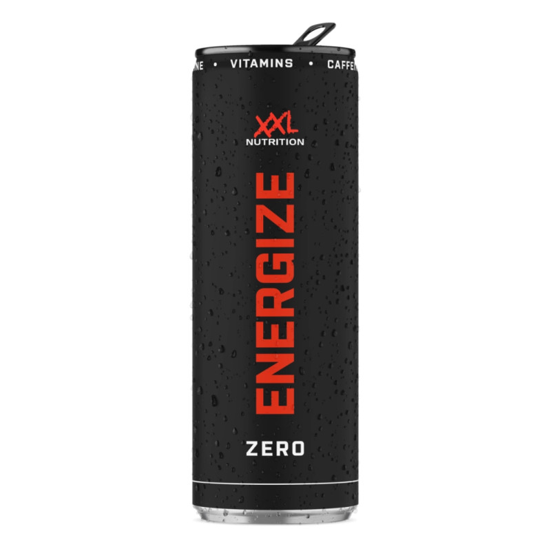 XXL NUTRITION - Energize! Energy Drink - Black 330ml