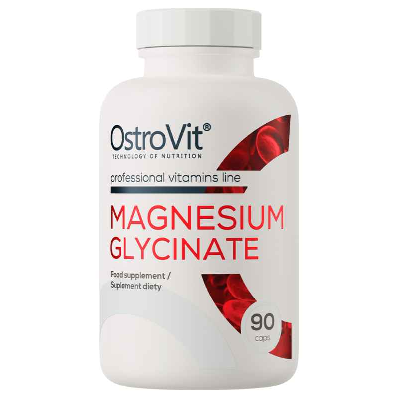 OstroVit - Magnesium Glycinate (90 cap.)