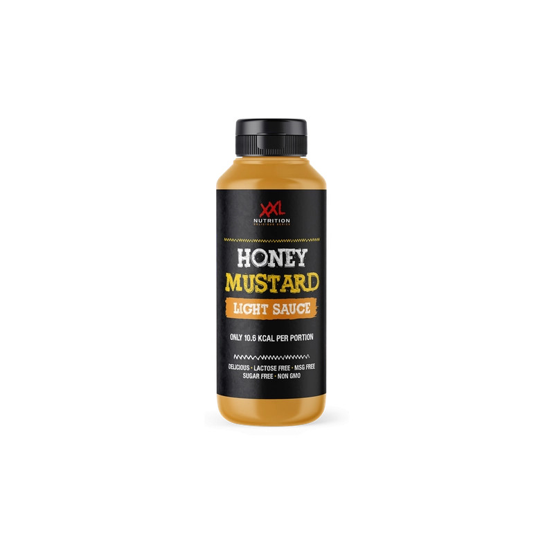 XXL NUTRITION - Light Sauce - Honey Mustard 265ml