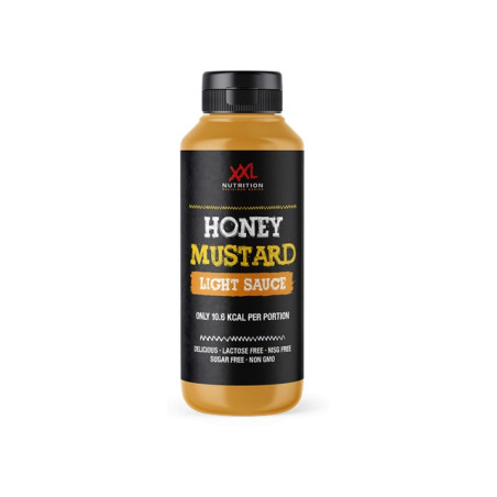 XXL NUTRITION - Light Sauce - Honey Mustard 265ml