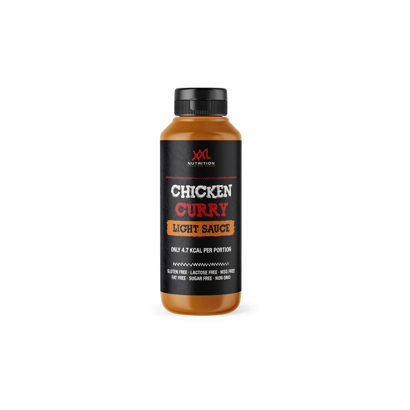 XXL NUTRITION - Light Sauce - Chicken Curry 265ml
