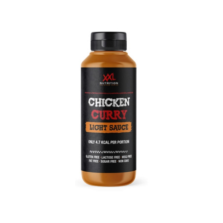 XXL NUTRITION - Light Sauce - Chicken Curry 265ml