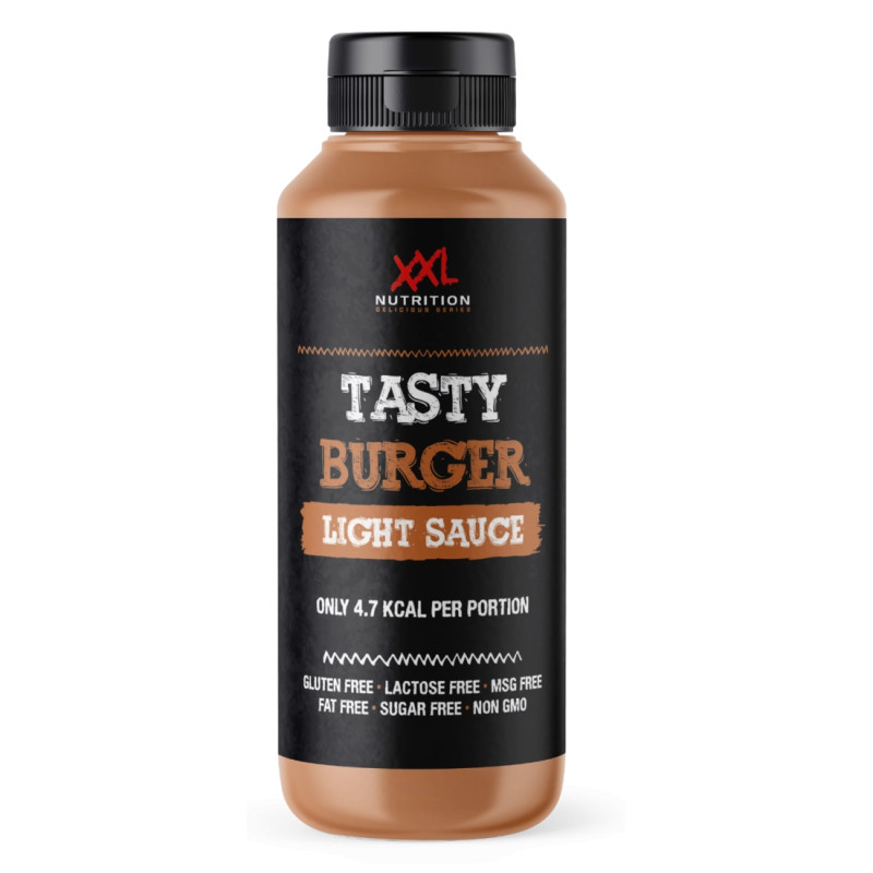 XXL NUTRITION - Light Sauce - Tasty Burger 960ml