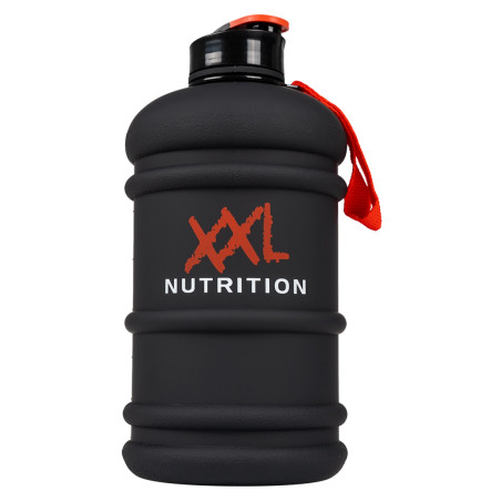 XXL NUTRITION - Coated Waterjug V2 - Black 2200ml