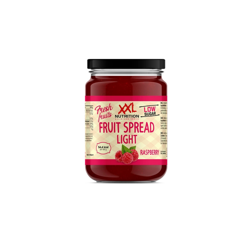 XXL NUTRITION - Light Fruit Spread - Raspberry 235g