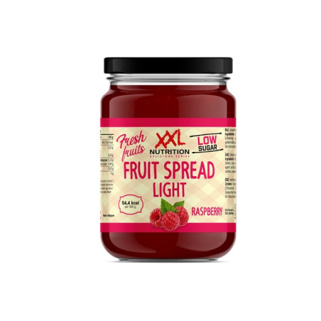 XXL NUTRITION - Light Fruit Spread - Raspberry 235g