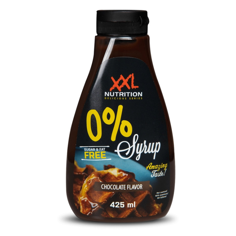 XXL NUTRITION - 0% Syrup - Chocolate 425ml