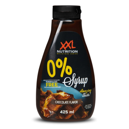 XXL NUTRITION - 0% Syrup - Chocolate 425ml