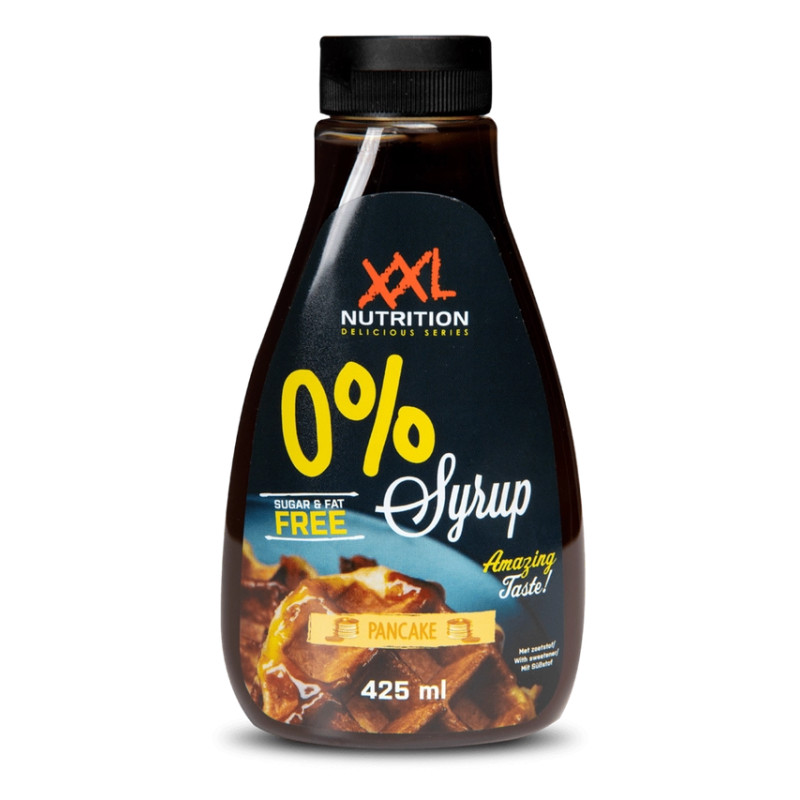 XXL NUTRITION - 0% Syrup - Pancake 425ml