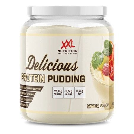 XXL NUTRITION - Delicious Protein Pudding - Vanilla 440g