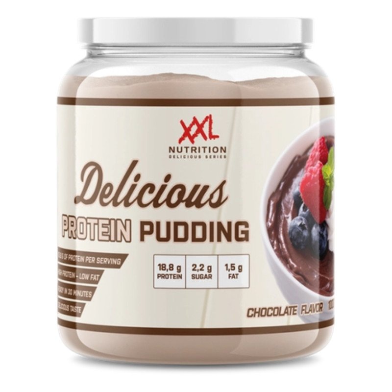 XXL NUTRITION - Delicious Protein Pudding - Chocolate 440g