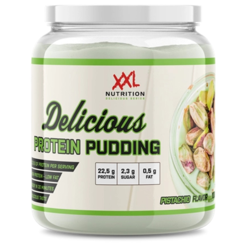 XXL NUTRITION - Delicious Protein Pudding - Pistachio 440g