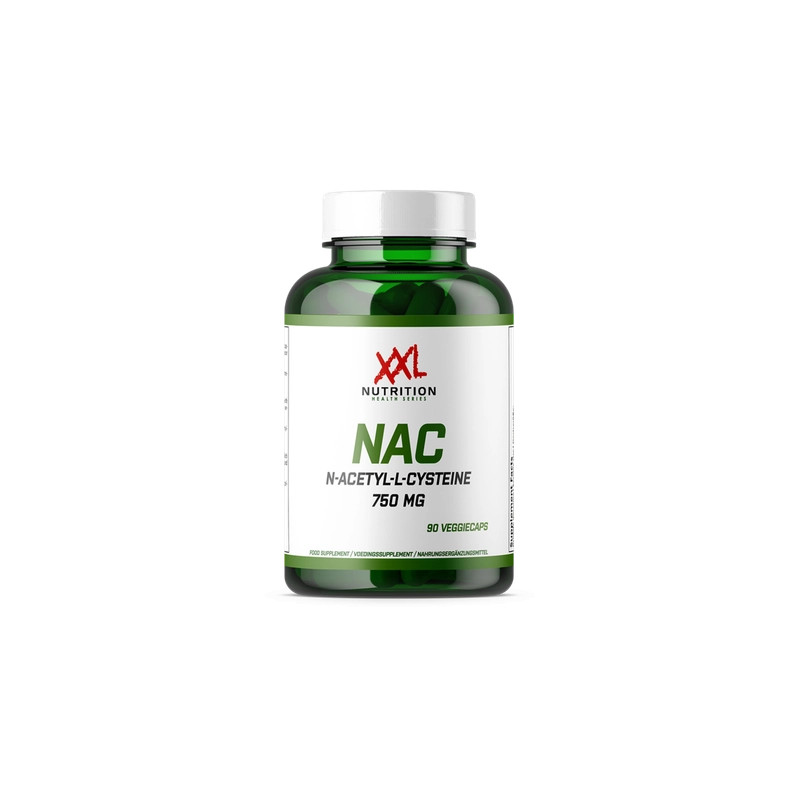 XXL NUTRITION - NAC 750 MG - 90 (cap.)