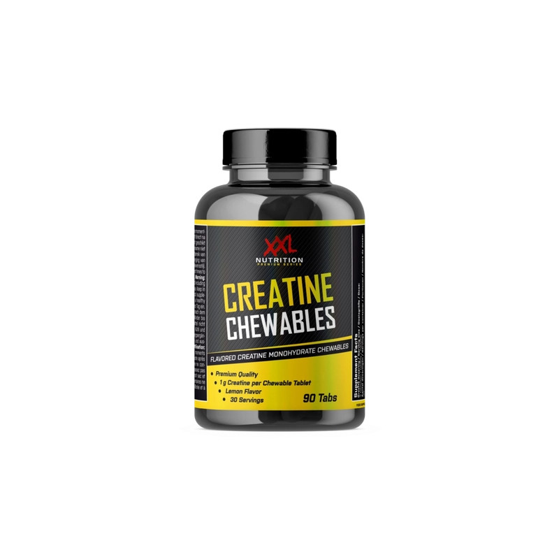 XXL NUTRITION - Creatine Chewables 90 (tab.)