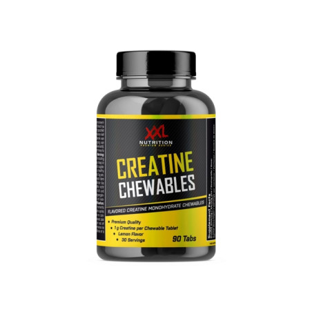 XXL NUTRITION - Creatine Chewables 90 (tab.)