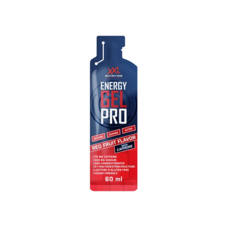 XXL NUTRITION - Energy Gel Pro CAFFEINE - Red Fruit 60ml