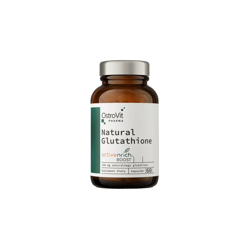OstroVit - Natural Glutathione 60 caps
