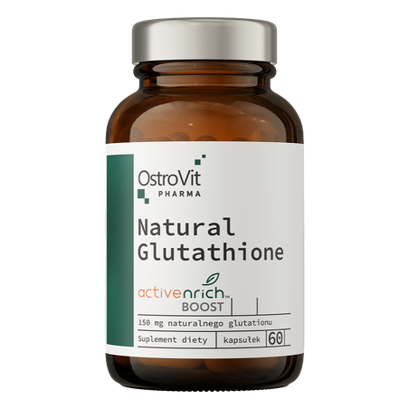 OstroVit - Natural Glutathione 60 caps