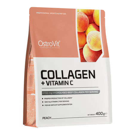 OstroVit - Collagen + Vitamin C 400g