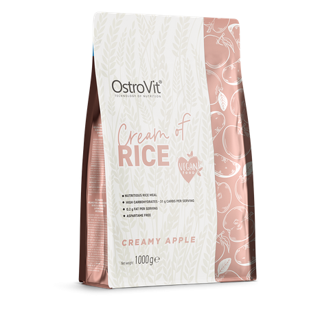 OstroVit - Cream of Rice 1000 g - različni okusi