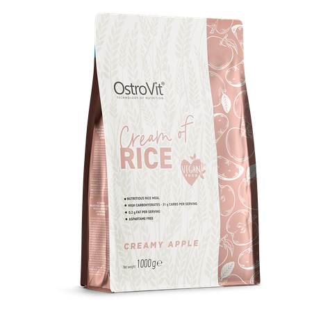 OstroVit - Cream of Rice 1000 g - različni okusi