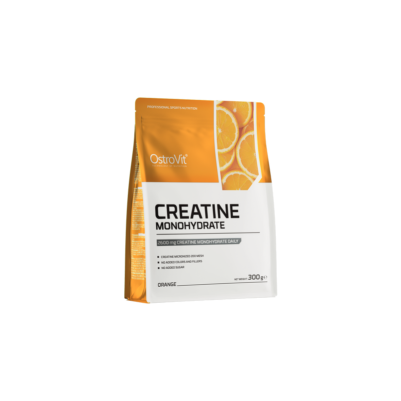 OstroVit - 100% Creatine Monohydrate 300g | Z okusom