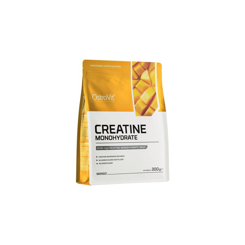 OstroVit - 100% Creatine Monohydrate 300g | Z okusom