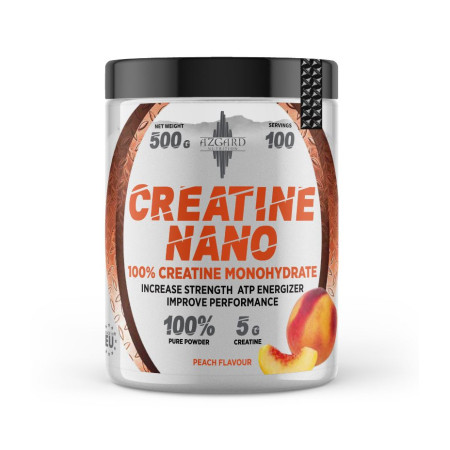Kreatin Monohidrat Azgard NANO 500 g | Z okusom