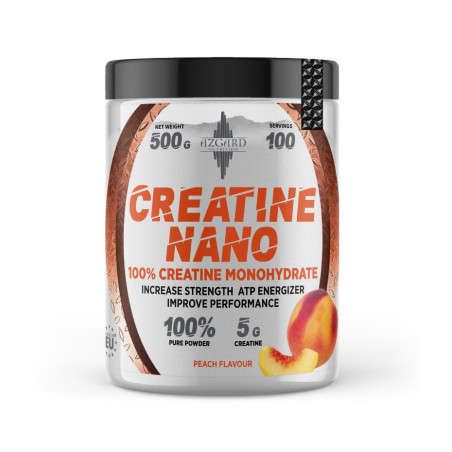 Kreatin Monohidrat Azgard NANO 500 g | Z okusom