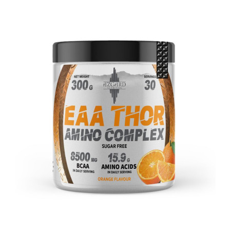 EAA Aminokisline Azgard Thor 300 g | Esencialne aminokisline