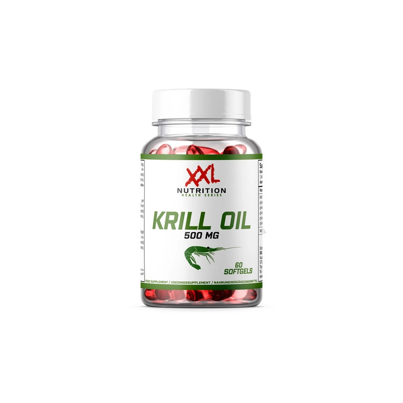 XXL NUTRITION - Krill Oil 60 caps.