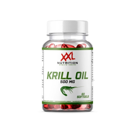 XXL NUTRITION - Krill Oil 60 caps.