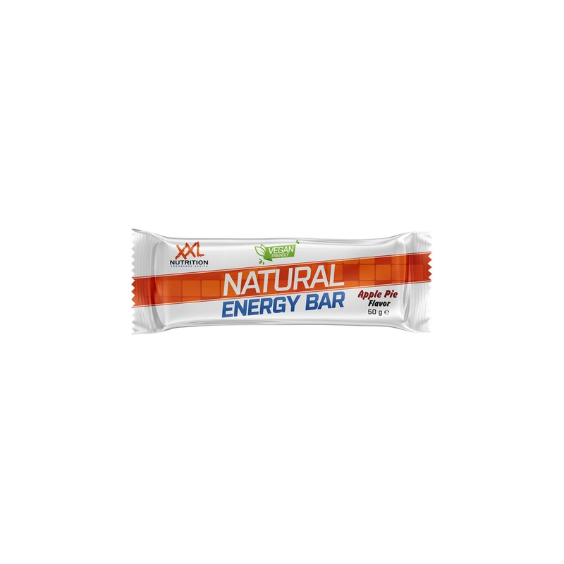 XXL NUTRITION - Energy Bar Natural - Apple Pie 50g