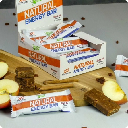 XXL NUTRITION - Energy Bar Natural - Apple Pie 50g