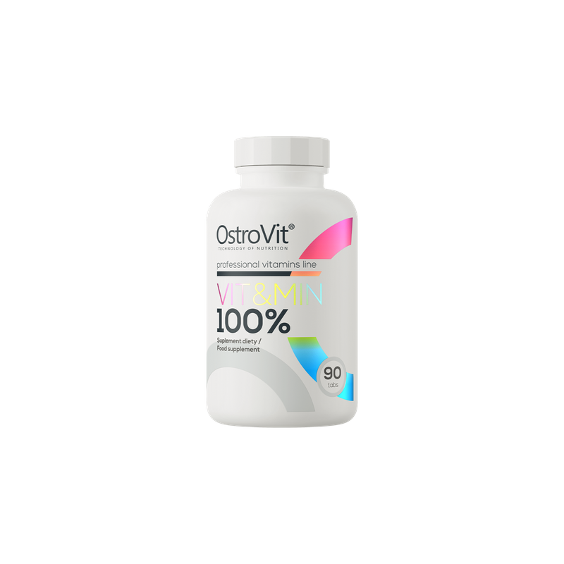 OstroVit - 100% Vit&Min 90 (tab.)