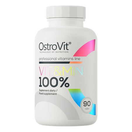 OstroVit - 100% Vit&Min 90 (tab.)