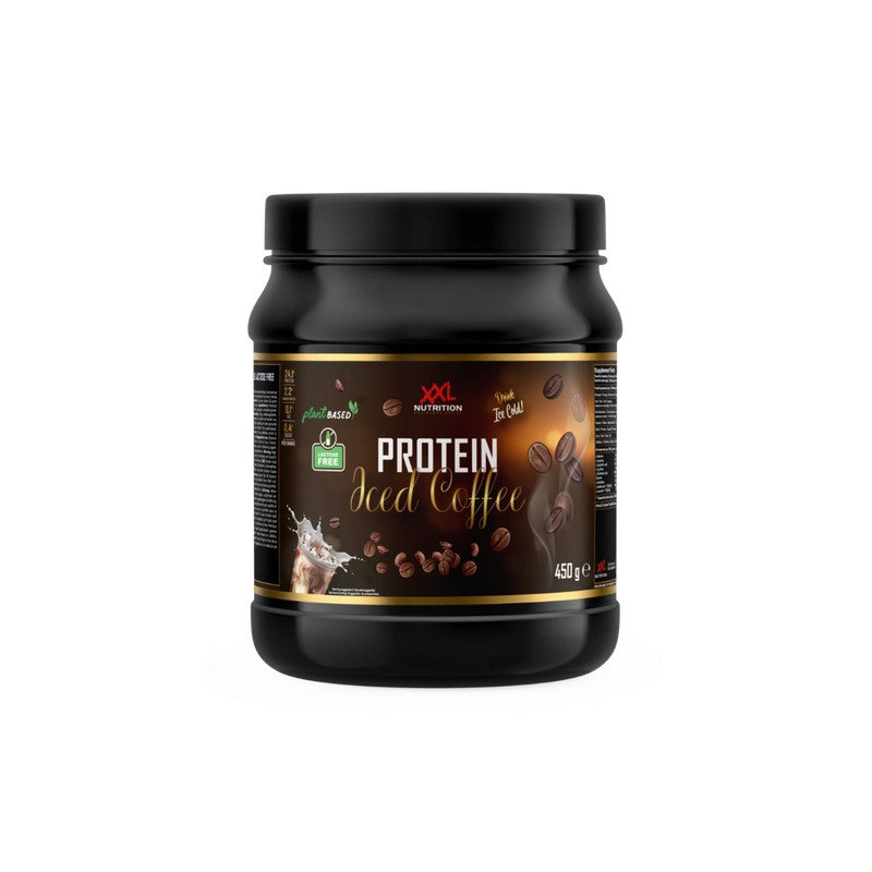 XXL NUTRITION - Protein Iced Coffee - Lactose FREE 450g