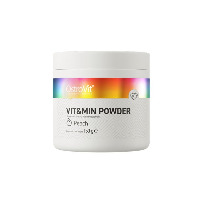 OstroVit - VIT&MIN Powder 150 g peach