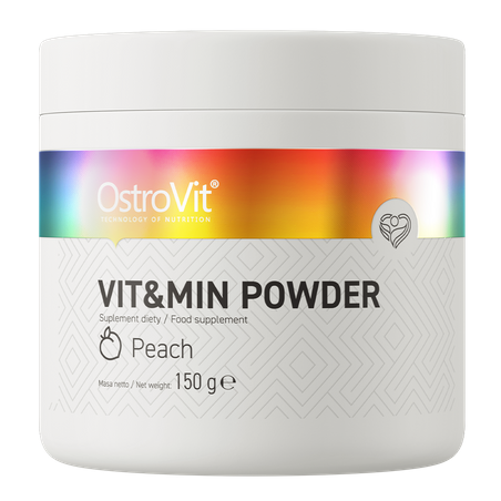 OstroVit - VIT&MIN Powder 150 g peach