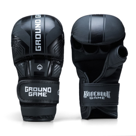 Ground Game - MMA Sparing - PRO STRIPE BLACK 2.0