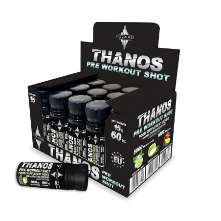 Azgard – Thanos SHOT - Green Apple 15x60ML