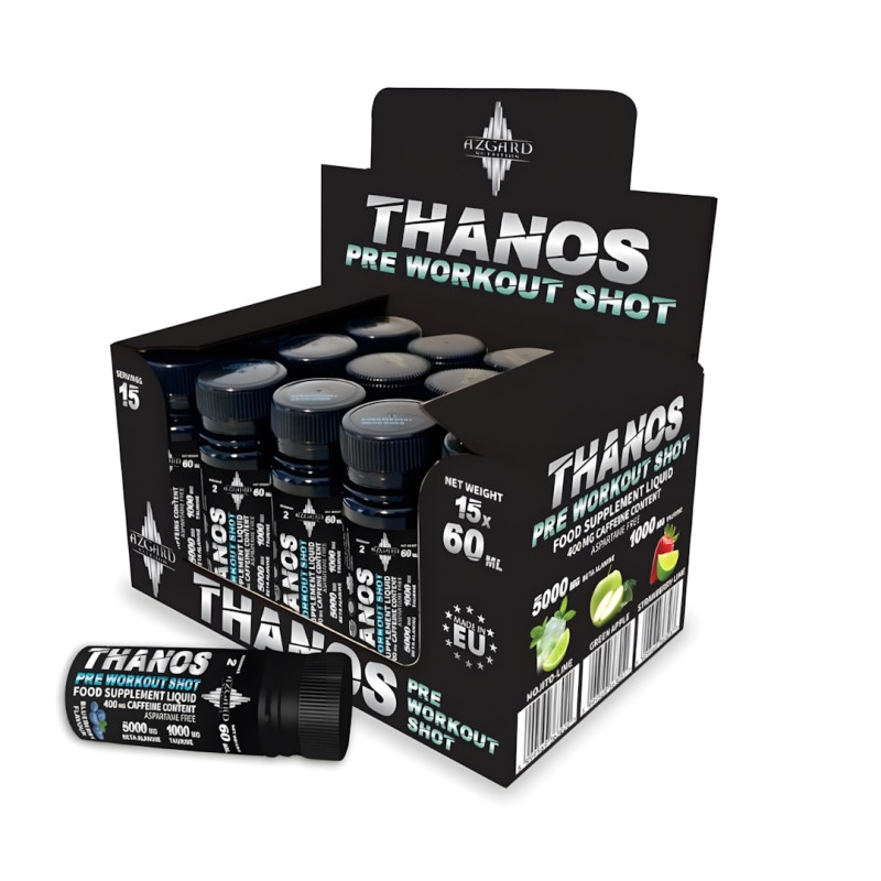 Azgard – Thanos SHOT - Blueberry 15x60ML