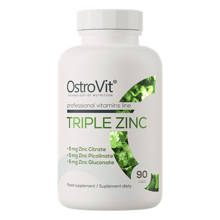 OstroVit - Triple Zinc 90 caps.